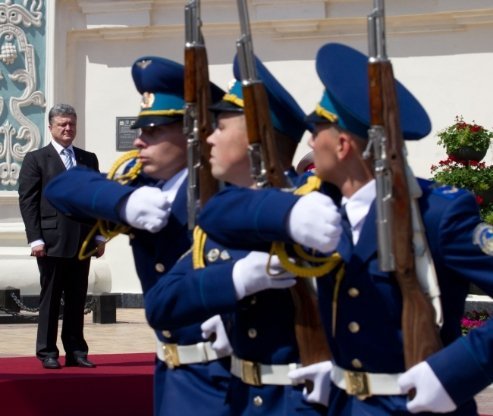 Інавгурація Порошенка у фото