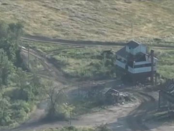 Волинські тероборонівці знищили на Сході спостережну вежу окупантів. ВІДЕО