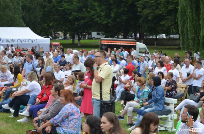 Як луцький «політех» святкував 55-ту річницю. ФОТО