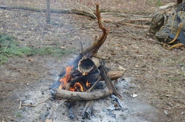 Як «Правий сектор» Волині навчався знешкоджувати «диверсантів». ФОТО