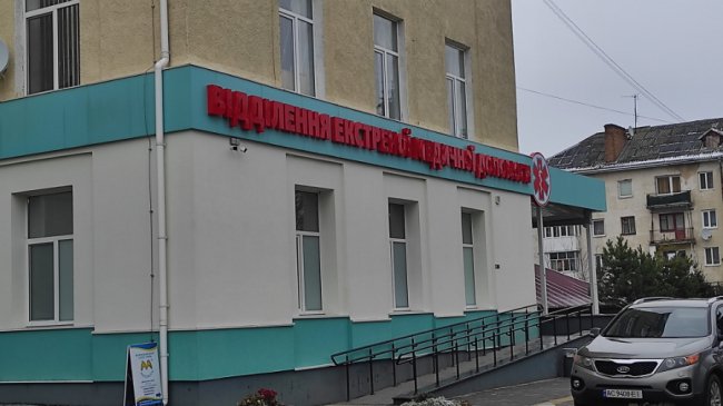 Попри констатацію «раптової смерті» медики на Волині врятували чоловіка