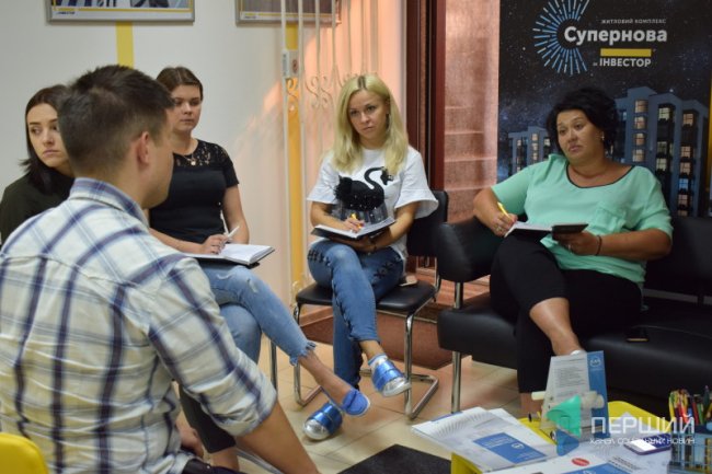 «Трубні» технології: працівникам «Інвестора» провели чергове навчання. ФОТО*