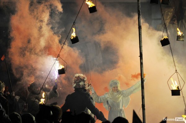 «Різдво у Луцьку»: вражаюче театральне дійство від гостей зі Львова