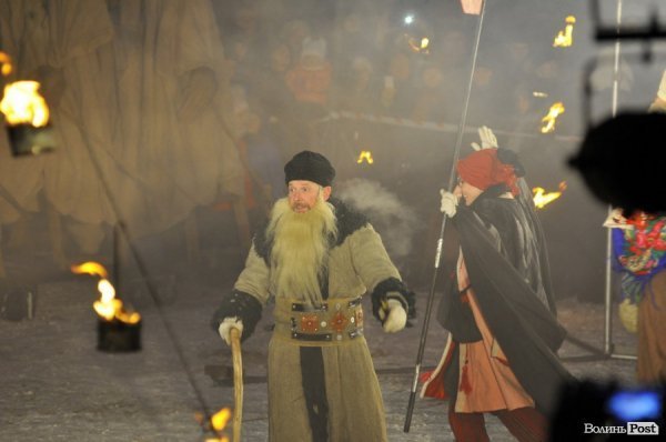 «Різдво у Луцьку»: вражаюче театральне дійство від гостей зі Львова