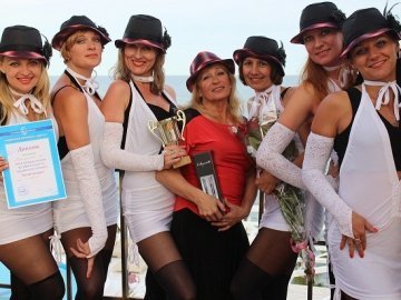 Луцьк «Венера» здобула Кубок фестивалю спортивної аеробіки