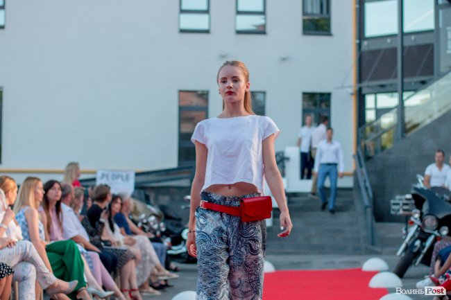 Гурт «СКАЙ», байкери та неймовірні колекції одягу: чим вражав другий день  «Lutsk Fashion Weekend»
