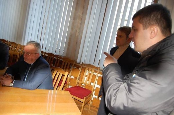 Другий день Нового Майдану у Луцьку. ФОТО