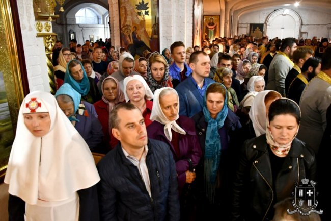 У луцькому храмі відзначають престольне свято. ФОТО