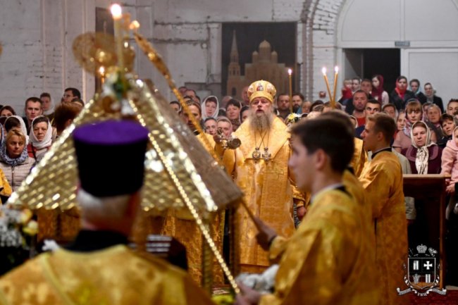 У луцькому храмі відзначають престольне свято. ФОТО