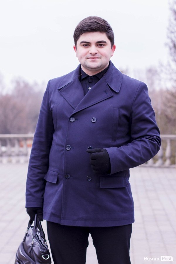 Стильний Луцьк. Портрет дня: Назар Пащук