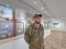 Змінив пензель на зброю: у Луцьку триває виставка картин військового «Рідні барви 4.5.0.» 