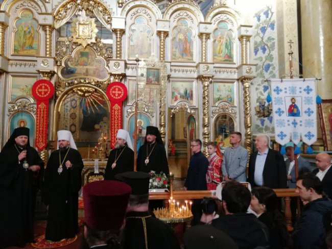 На Волині зустріли Епіфанія. ФОТО