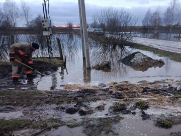 На Волині рятувальники відкачували воду з присадибних ділянок