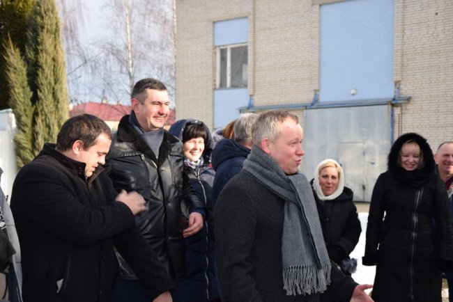 На «Луцькводоканалі» освятили воду.  ФОТО