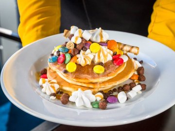 У «Ring Coffee» з’явилися панкейки. ФОТО*