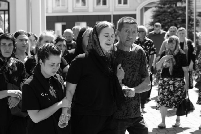 У Луцьку попрощалися із Героєм Олексієм Цехошем