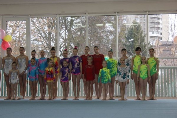 У Луцьку відбувся Перший чемпіонат міста зі спортивної акробатики