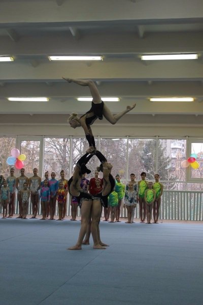 У Луцьку відбувся Перший чемпіонат міста зі спортивної акробатики