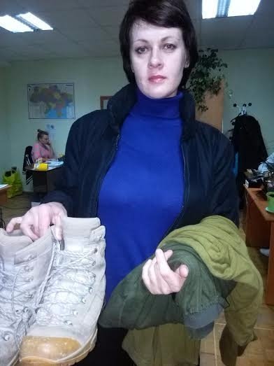 Волинські волонтери продовжують допомагати бійцям. ФОТО