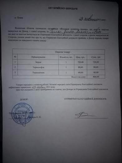 Волинські волонтери продовжують допомагати бійцям. ФОТО