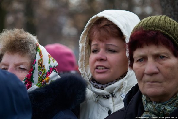У селищі під Нововолинськом - медичний бунт. ФОТО