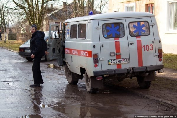 У селищі під Нововолинськом - медичний бунт. ФОТО