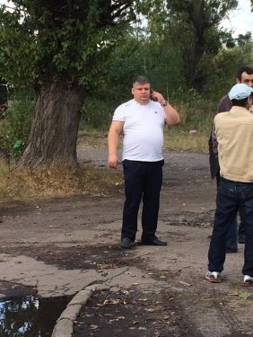 П’яний начальник ДАІ, втікаючи від активістів, спровокував ДТП