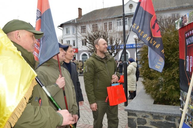 На Волині нагородили учасників бойових дій
