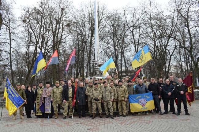 На Волині нагородили учасників бойових дій