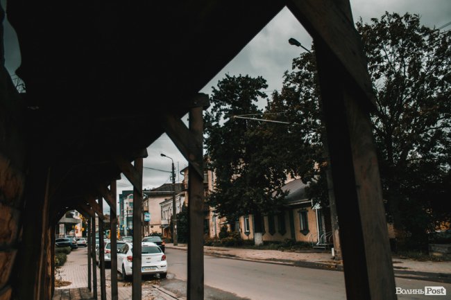 Похмура осінь у Луцьку. ФОТО