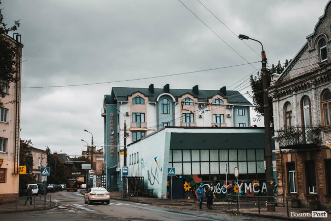 Похмура осінь у Луцьку. ФОТО