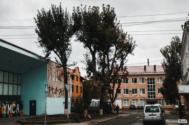 Похмура осінь у Луцьку. ФОТО