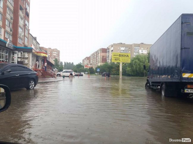 Негода на сторінках лучан у Facebook. ОНОВЛЕНО