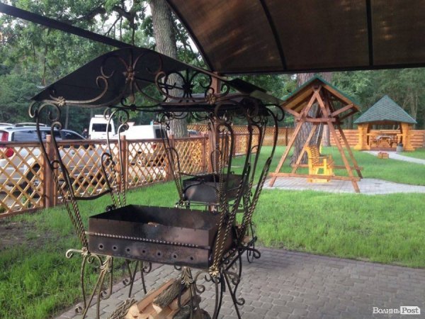 Рекреаційні пункти Волині - природа, затишок та економний відпочинок. ФОТО