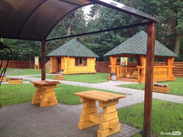 Рекреаційні пункти Волині - природа, затишок та економний відпочинок. ФОТО