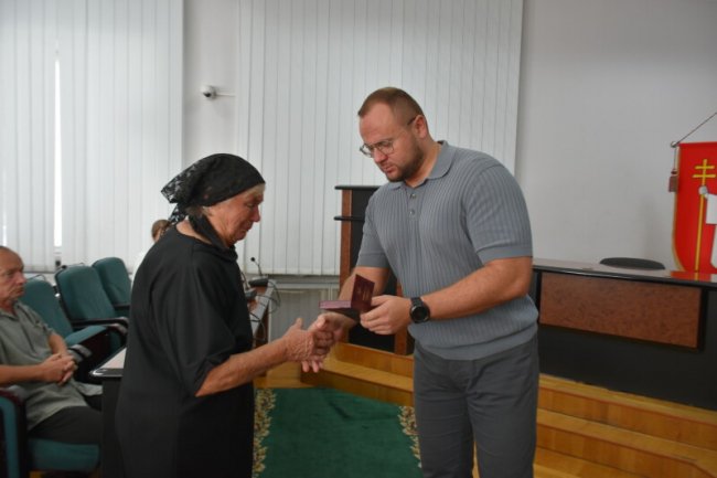 У Луцьку вручили державні нагороди рідним загиблих військовослужбовців