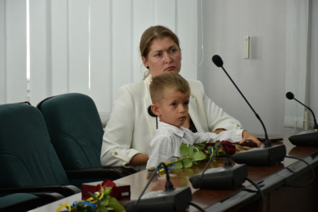У Луцьку вручили державні нагороди рідним загиблих військовослужбовців