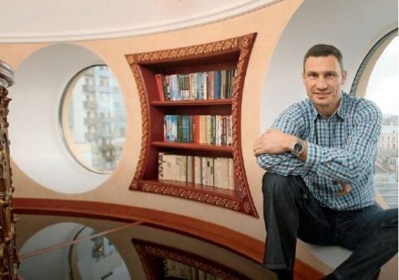 Кличко показав своє житло в Києві