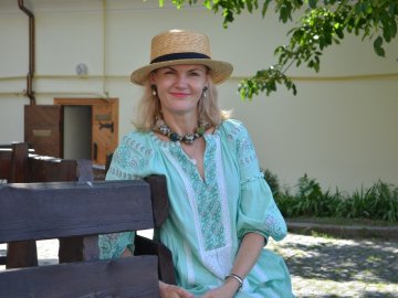 Люди мають не лише споживати, а й творити, - дружина Садового у Луцьку про туристичний потенціал