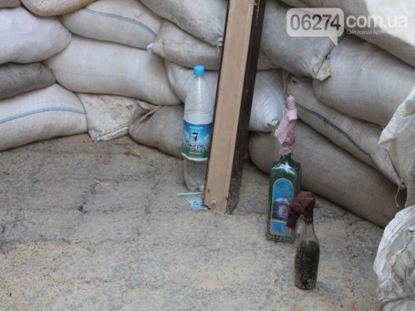 Терористи покидають свої штаби. ФОТО