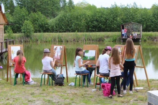 В селі Озерце відбувся сімейний фестиваль «Острів дитинства». ФОТО