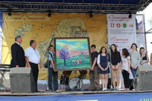 В селі Озерце відбувся сімейний фестиваль «Острів дитинства». ФОТО