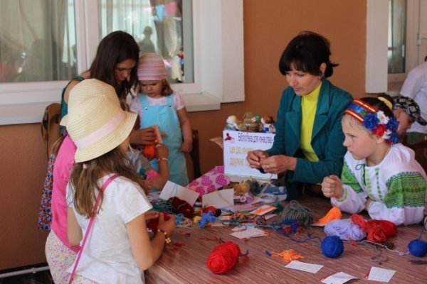 В селі Озерце відбувся сімейний фестиваль «Острів дитинства». ФОТО