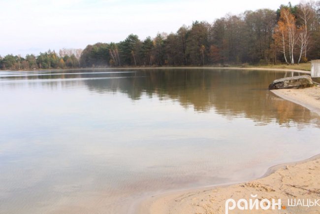 Золота осінь у санаторії «Лісова пісня». ФОТО