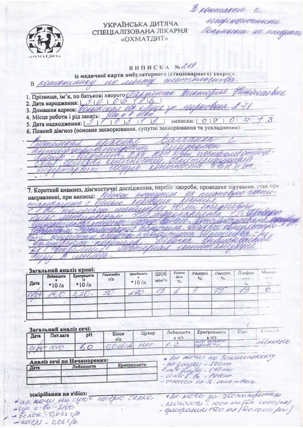 Просять допомогти молодій лучанці. ДОКУМЕНТ