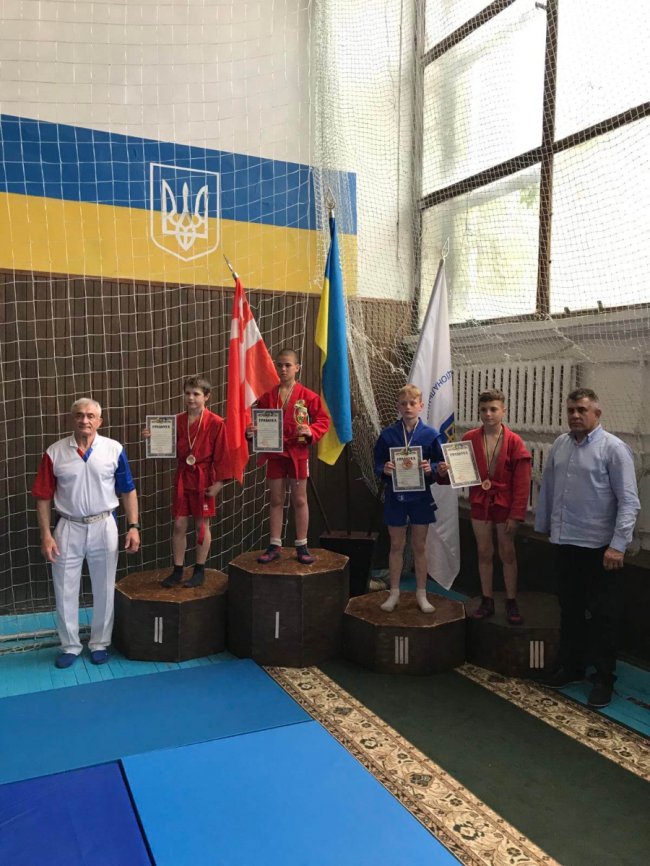 У Луцьку відбувся відкритий турнір з боротьби самбо: назвали переможців. ФОТО