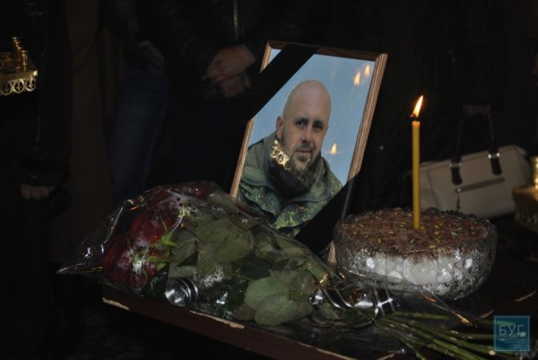 У Нововолинську попрощалися з бійцем «Азову» Василем Касьяном. ФОТО