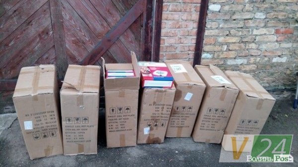 На Волині військовим передали конфіскат – машини і мобілки. ФОТО