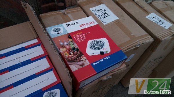 На Волині військовим передали конфіскат – машини і мобілки. ФОТО