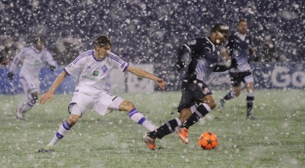 Київське «Динамо» у завірюсі завершило виступи у Лізі Чемпіонів. ФОТО. ВІДЕО